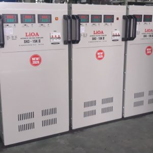 Ổn Áp Lioa SH3-15K II Dải 260V-430V Thế Hệ Mới Nhất 2026