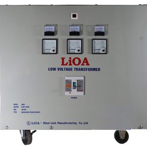 Biến Áp Lioa 50KVA 50KW 50KG 3 Pha 380V Đổi Điện 220V/ 200V 3 Pha