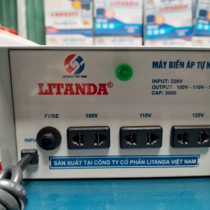 Bộ Đổi Nguồn 110V Sang 220V 3000VA Dây Đồng Mang Đi Nước Ngoài