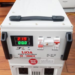 Lioa SH-10000 II Dải 150V~250V - Ổn Áp Lioa 10KVA 10KW 1 Pha Đời Mới