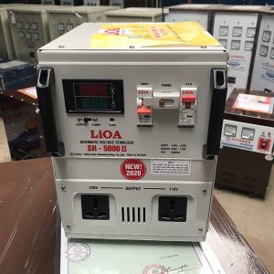 Lioa SH-5000 II Ổn Áp Lioa 5KVA 1 Pha Dải 150V ~ 250V Đời 2023