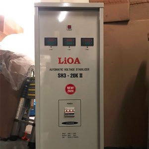 Ổn Áp Lioa 20KVA 3 Pha Đời Mới Nhất Điện Vào 260V Đến 430V
