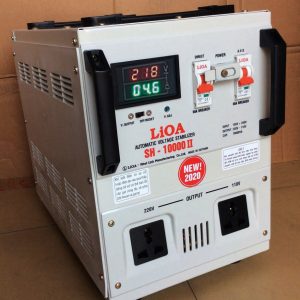 Lioa 10KVA Dải 150V - Ổn Áp Lioa SH-10000 II Thế Hệ Mới Giá Bao Nhiêu