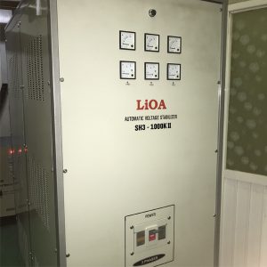 Ổn Áp Lioa 1000KVA 3 Pha SH3-1000KII Chính Hãng Giá Bao Nhiêu Tiền