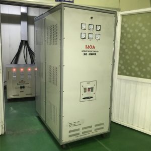 Ổn Áp Lioa 1200KVA 3 Pha SH3-1200KII Dây Đồng Chính Hãng Giá Tốt