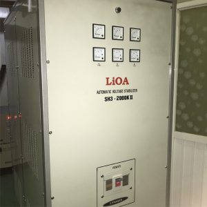 Ổn Áp Lioa 2000KVA 3 Pha SH3-2000KII Dải 260V-430V Chính Hãng