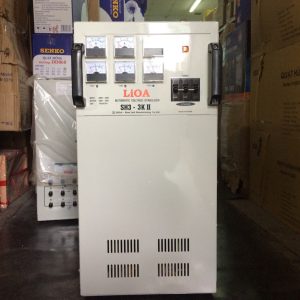 Ổn Áp Lioa 3KVA 3 Pha SH3-3KII Đời Mới Chính Hãng Giá Bao Nhiêu Tiền