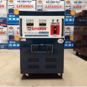 Máy Ổn Áp LITANDA 10KVA 2 Pha Lửa Cho Vùng Điện Yếu