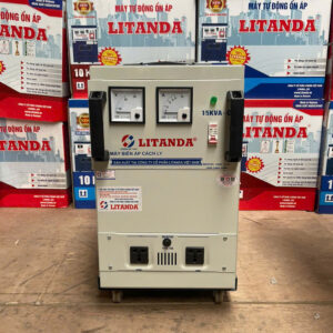 Biến Áp Cách Ly 15KVA Litanda Thế Hệ 2 Dây Đồng Bảo Hành 4 Năm