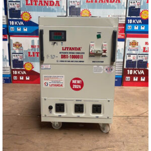 Ổn Áp 1 Pha 10KVA Lioa DRII-10000II Chính Hãng NEW 2026