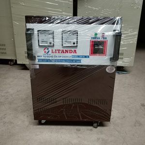 Ổn Áp Cách Ly 20KVA 1 Pha LITANDA Đời Mới Chống Giật Cách Điện