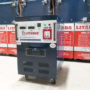Ổn Áp Cách Ly 5KVA 1 Pha 5KW Chống Giật Cho Hộ Gia Đình
