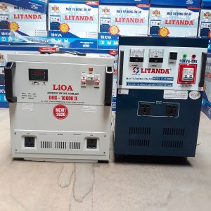 Ổn Áp Lioa 10kva Dây Đồng Dải Điện 90V 250V Điện Ra 220V Và 100V