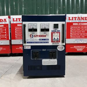 Máy Ổn Áp Lioa 5KVA-DRI(90V-250V) Dây Đồng Bảo Hành 4 Năm Bán Ở Đâu