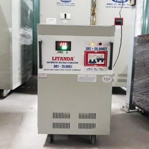 Ổn Áp LITANDA 20KVA DR Dải 90V-250V Dây Đồng 100% Giá Bao Nhiêu