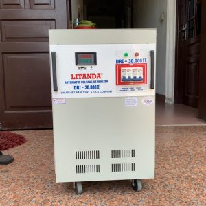 Ổn Áp LITANDA 30KVA Dải 50V-250V DRI Dây Đồng 100% Giá Bao Nhiêu