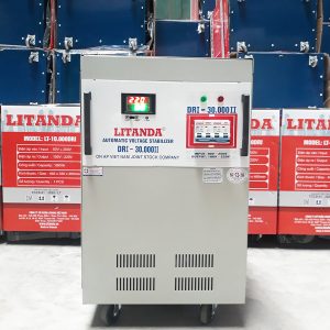 Ổn Áp LITANDA 30KVA Dải 90V-250V Dây Đồng 100% Chính Hãng
