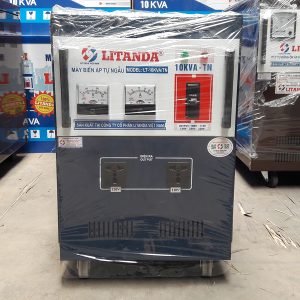 Biến Áp 1 Pha Litanda 10KVA Ra 100V 110V 120V 200V Dây Đồng