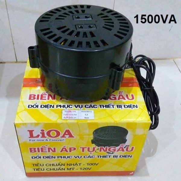 Bộ đổi nguồn Lioa cho bếp từ
