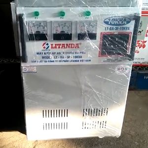 Giao Máy Biến Áp Litanda 10KVA 3 Pha Cho Đại Lý Bia Rượu Hà Nội