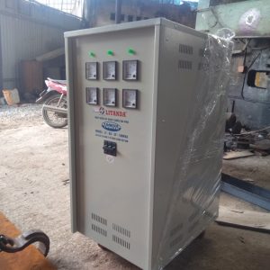 Máy Biến Áp Tự Ngẫu 3 Pha Litanda Dây Đồng Bảo Hành 4 Năm