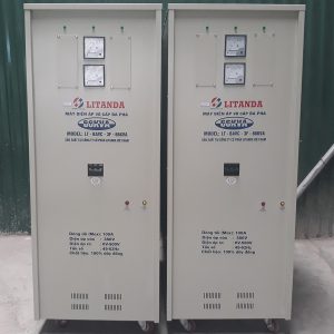 Bàn Giao 10 Máy Biến Áp Vô Cấp Litanda 66KVA 3 Pha Tại KCN Tiên Sơn