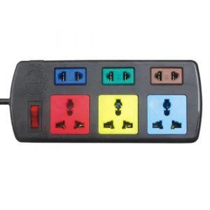 Ổ cắm Lioa 6 lỗ, địa chỉ phân phối thiết bị điện Chính Hãng