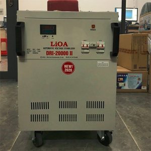 Ổn Áp Lioa DRI-20000 II. Địa Chỉ Mua Hàng Chính Hãng