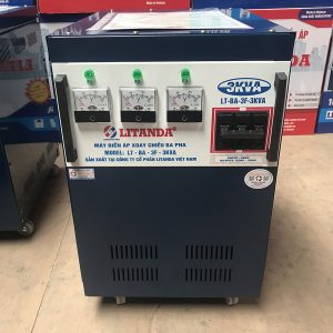 3kva transformer, Biến áp 3kva, Máy biến áp Litanda 3KVA 3 pha 380V/ 220V/ 200V