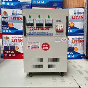 Máy Biến Áp Litanda 15KVA Thế Hệ Mới