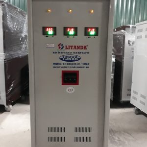 Ổn áp cách ly tích hợp 15KVA 3 Pha 100% dây đồng LITANDA CHÍNH HÃNG