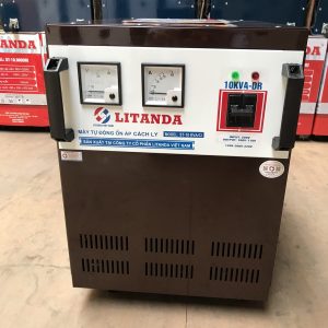 Ổn áp cách ly 10kva Litanda 100% dây đồng