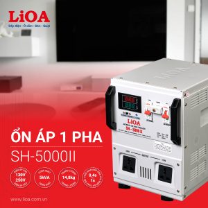 Lioa 5kva Dải 90v Litanda 5kva Dải 90 Chính Hãng 100% Dây Đồng