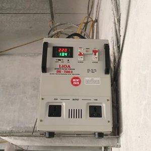 ỔN ÁP LiOA 7.5KVA DRI DẢI 50V CHÍNH HÃNG DÂY ĐỒNG GIÁ TỐT