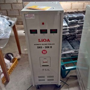 ỔN ÁP LIOA SH3-30KII 30KVA 30KW DẢI 260V-430V