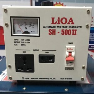 Ổn áp Lioa 500VA - SH - 500II