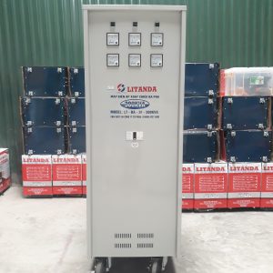MÁY BIẾN ÁP XOAY CHIỀU 3 PHA 300KVA LITANDA DÂY ĐỒNG 100%
