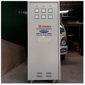 MÁY BIẾN ÁP LITANDA 250KVA 3 PHA 250KW DÂY ĐỒNG TỰ NGẪU CÁCH LY