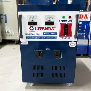 Biến Áp Cách Ly Litanda 15KVA Chống Mọi Loại Điện Giật.