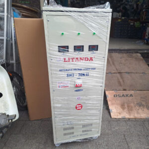 [2026] Ổn Áp Litanda 30KVA 3 Pha Dải 260V-430V Dây Đồng Chính Hãng Giá Tốt