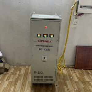 Ổn Áp Litanda 60KVA 3 Pha Dải 260V Dây Đồng, Bảo Hành 4 Năm, Hot 2026