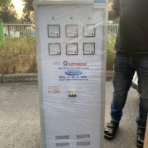 Ổn Áp Standard 45KVA 3 Pha Dải 260V~430V Ra 380V-220V-200V