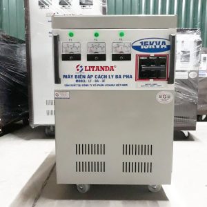 Báo Giá Máy Biến Áp Cách Ly 15KVA 15KW 15KG 3F Litanda Dây Đồng