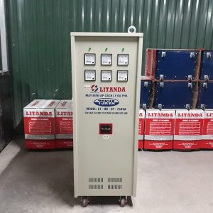 Máy Biến Áp 75KVA 3 Pha Vào 380V Ra 220V Và 200V 3F Dây Đồng