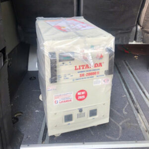 Ổn Áp Litanda 20KVA SH-20000 II 20KW Đời Mới Nhất Đồng Hồ Điện Tử