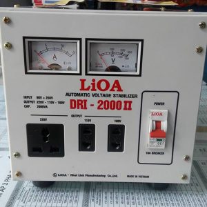 Ổn Áp Lioa 2KVA DRI-2000 II 2KW 2000W Đời Mới