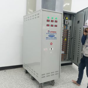 Máy Biến Áp 200KVA 3 Pha Litanda Giao Xưởng Sản Xuất Tại Hải Dương