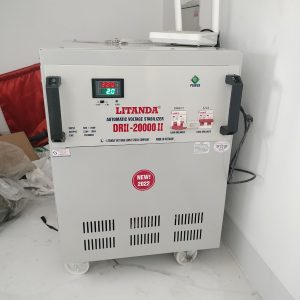 Ổn Áp 1 Pha 20KVA Dải 50V~250V Hàng Chính Hãng 100% Dây Đồng Đời Mới 2023