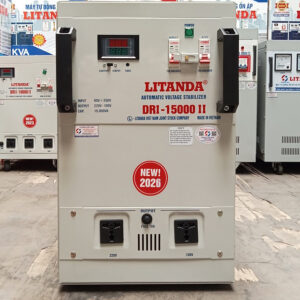Ổn Áp 15KG Dải Điện Áp 90V~250V 100% Dây Đồng Đời Mới New 2026