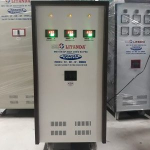 Ổn Áp 20kva 3 Pha Dải 260V-430V Hàng Chính Hãng 100% Dây Đồng New 2023